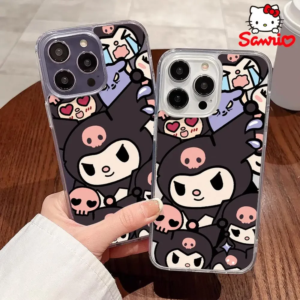

Sanrio Kt Iphone 16 Promax Case Iphone 16/15/14/13/12/11/x/xs/xs Max Woman Iphone Cases Kitty Cat Kawaii Accessory