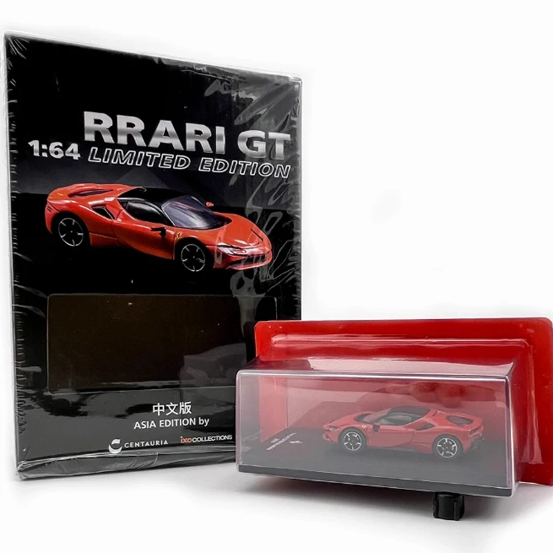 

Diecast 1:64 Scale DAYTONA SP3 F12TDF296 Alloy Car Model Collection Souvenir Static Display Ornaments Holiday Gift