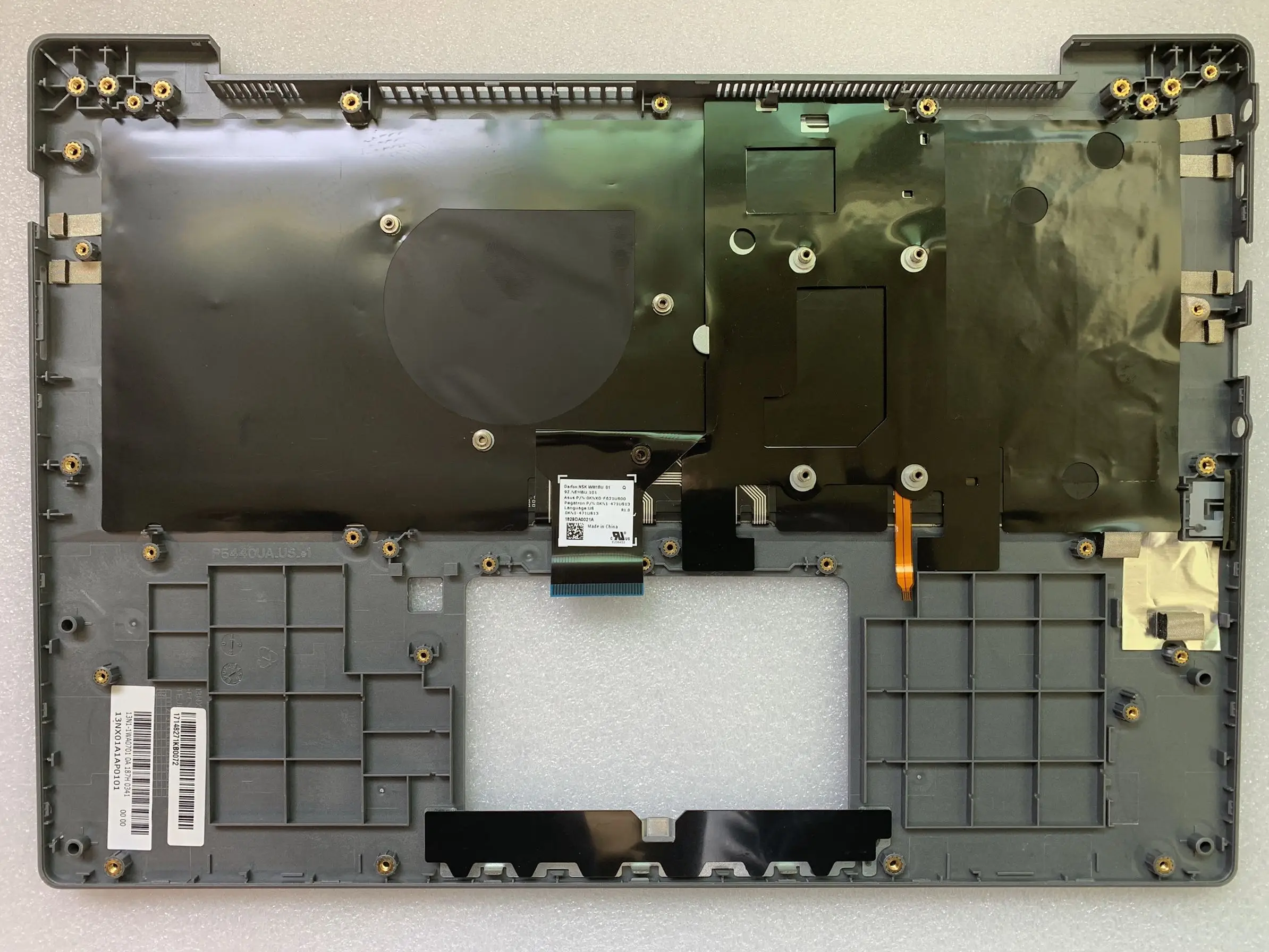 

New/Org Upper shell For ASUS PRO P5440UA P5440FF Palmrest US keyboard upper cover C shell