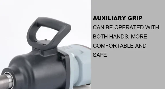 مفتاح ربط هوائي عزم دوران كبير 1 بوصة لإصلاح المركبات المبيعات الساخنة #6