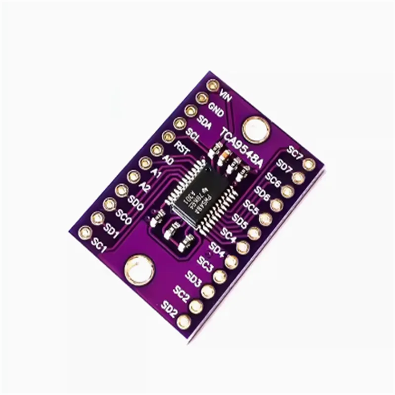 1pcs TCA9548A 1to8 I2C 8-way IIC multi-way expansion board module development board with pin header