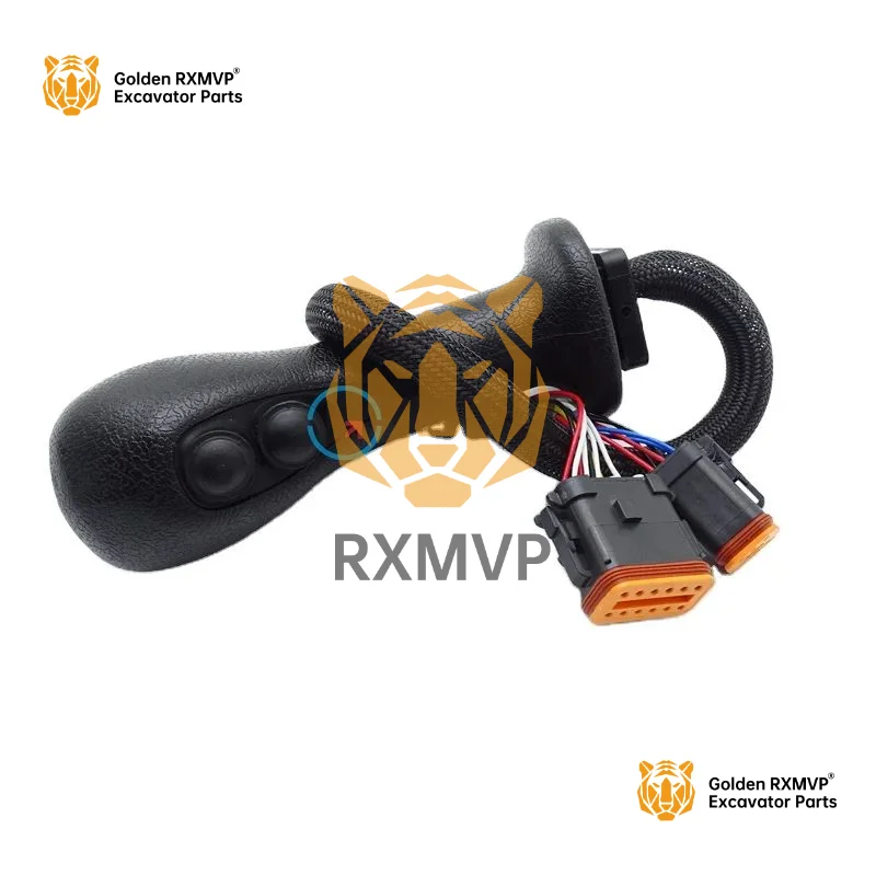 

For Caterpillar Excavator 512-1248 High Quality Joystick Handle Rubber 323 320 Gc 336 Parts 512-1247