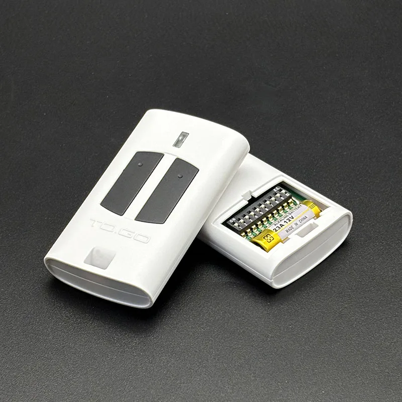 BENINCA TO.GO WP 2WP 4WP Garage Door Opener Remote Control Clone 433.92MHz Fixed Code Remote Control for Garage Gate Command