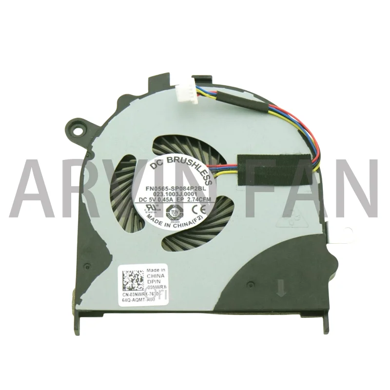 FN0565-SP084P2BL 023.1003J.0001 DC 5V 0.45A 4-Wire Server Cooling Fan