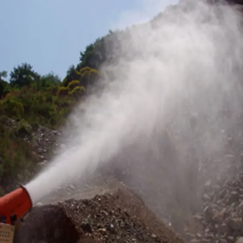 i Daringfish Modern Construction Site Dust-control Fog Cannon Mobile & Large-scale Dust-suppression Fog Cannon