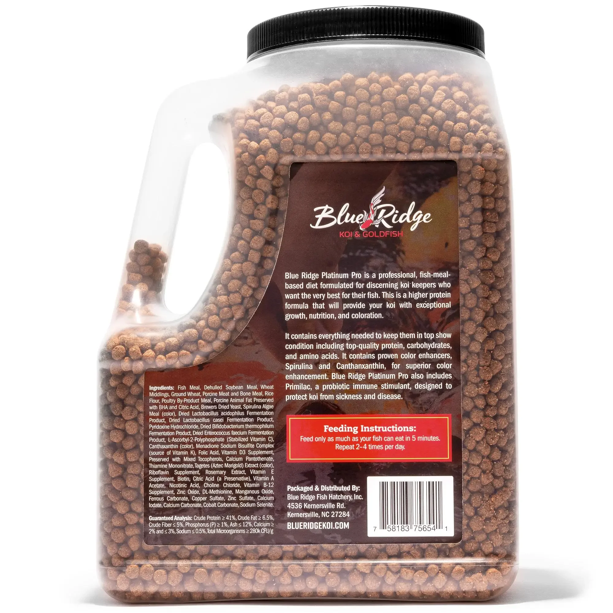 Premium Koi Fish Food Floating Pond Pellets Nutritional Goldfish Feed High Protein Aquarium Feeding Supplies Healthy Growth Diet For Outdoor Ponds