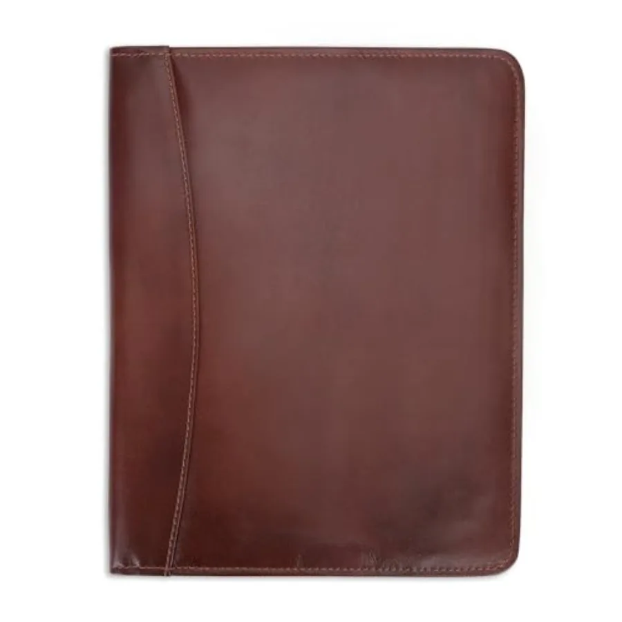 

Heavy Duty Buffalo Leather Legal Pad Portfolio Handmade Executive Notebook Binder, Professional Padfolio Organizer Gift for Men
