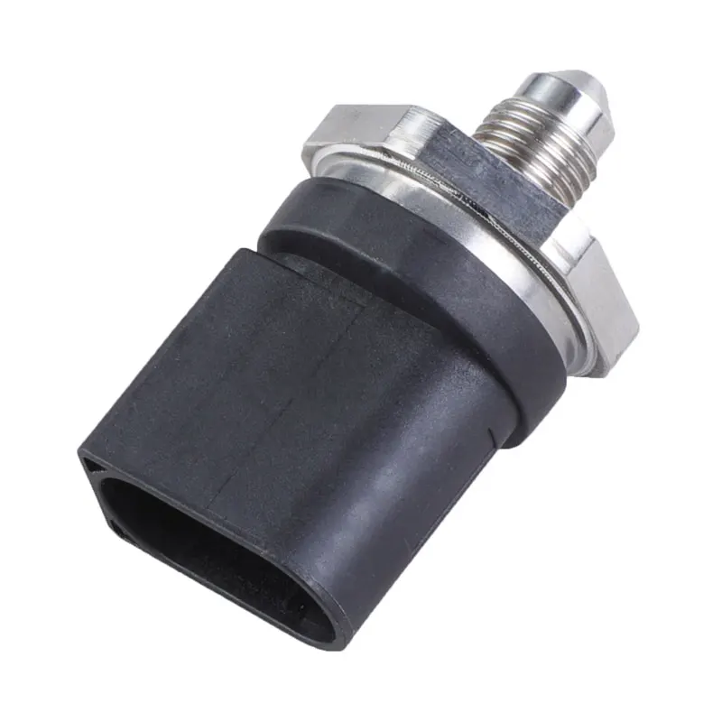 New Fuel Rail Pressure Sensor For Audi A3 A4 A5 Quattro A6 Q5 Q7 R8 TT 1.6 2.0 2.8 3.2 3.6 4.2 FSI 06J906051C 0261545059