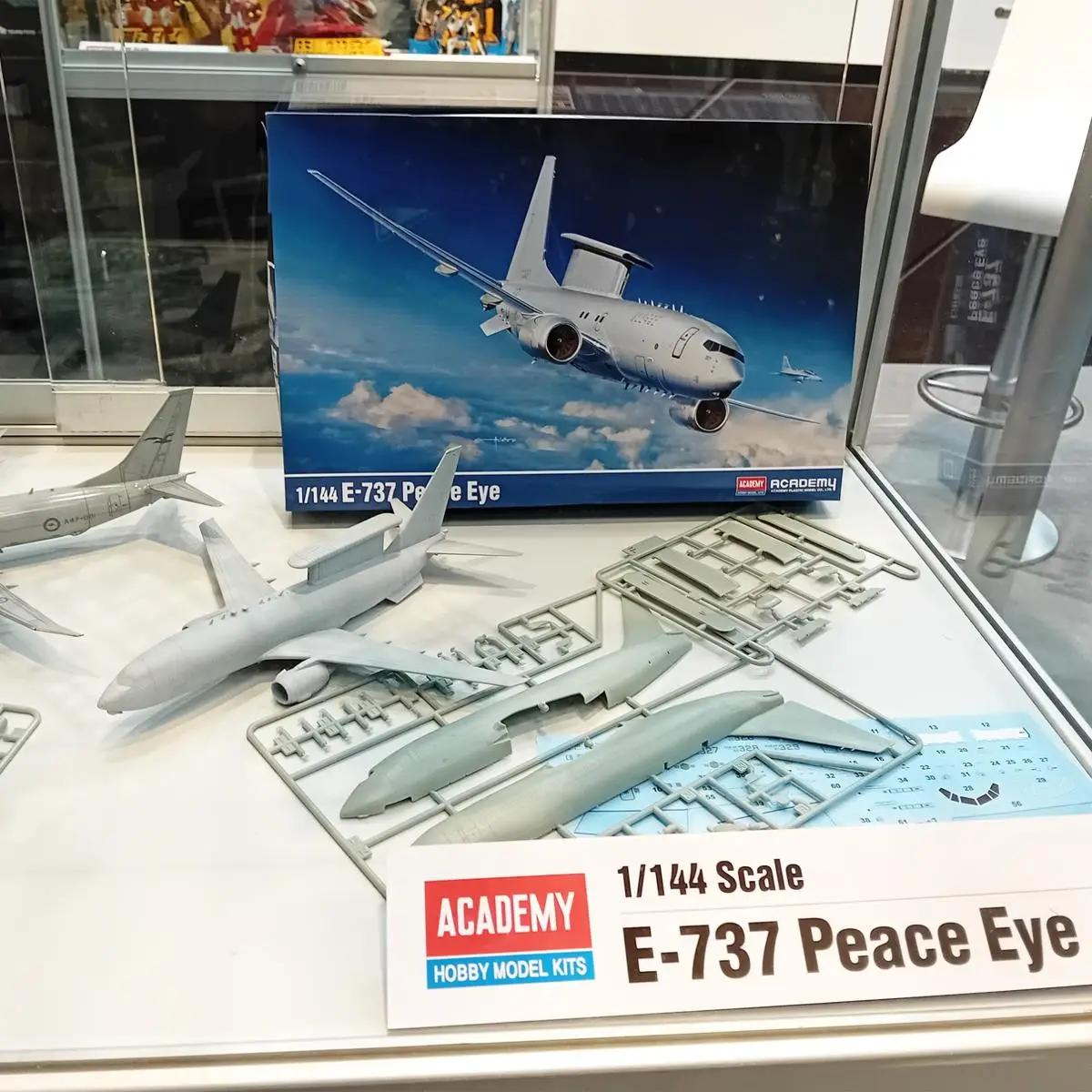 ACADEMY AC12651 1/144 Korean E-737 Peace Eye Early Warning Aircraft Model Kit