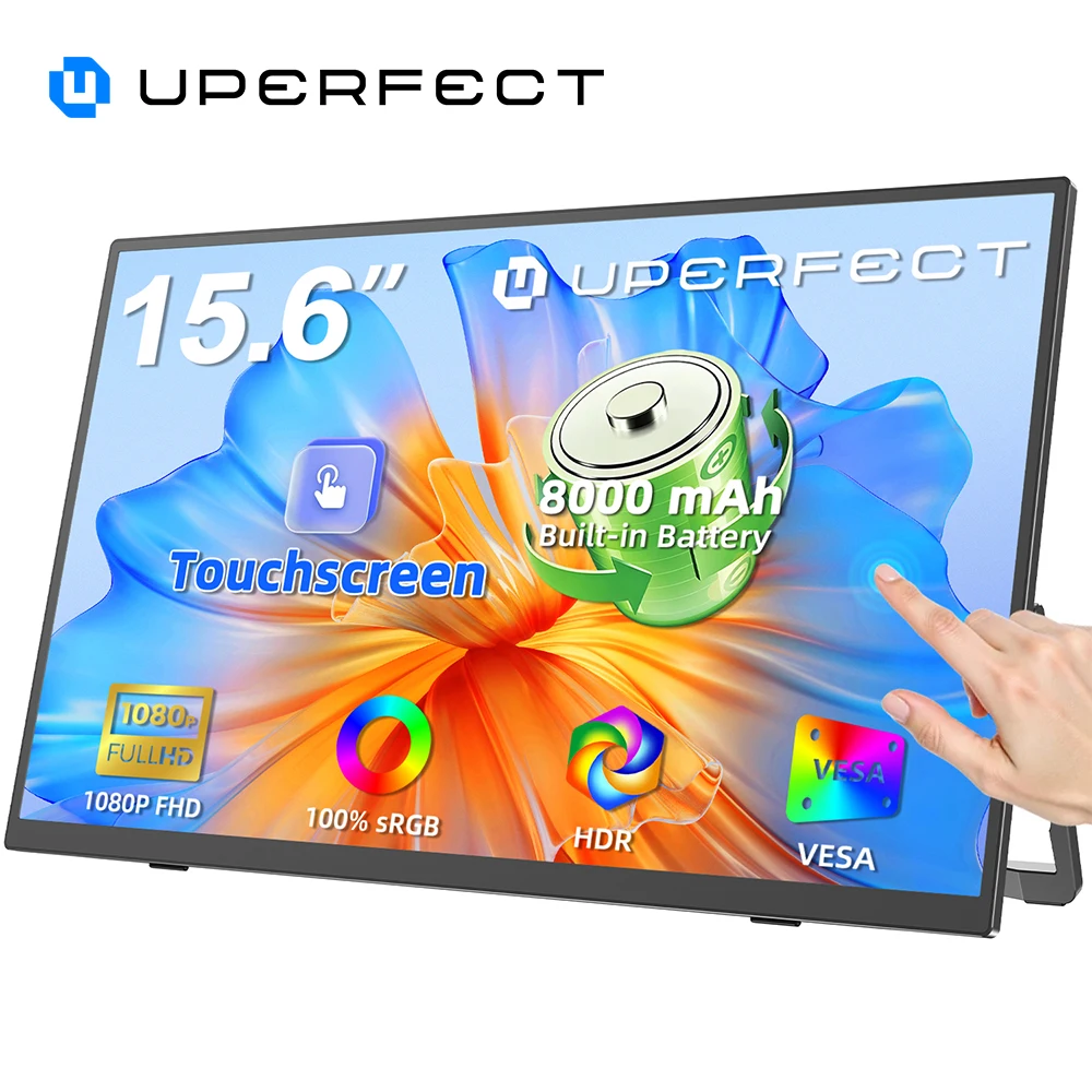Pc Gaming Y Monitor - UPERFECT 15.6
