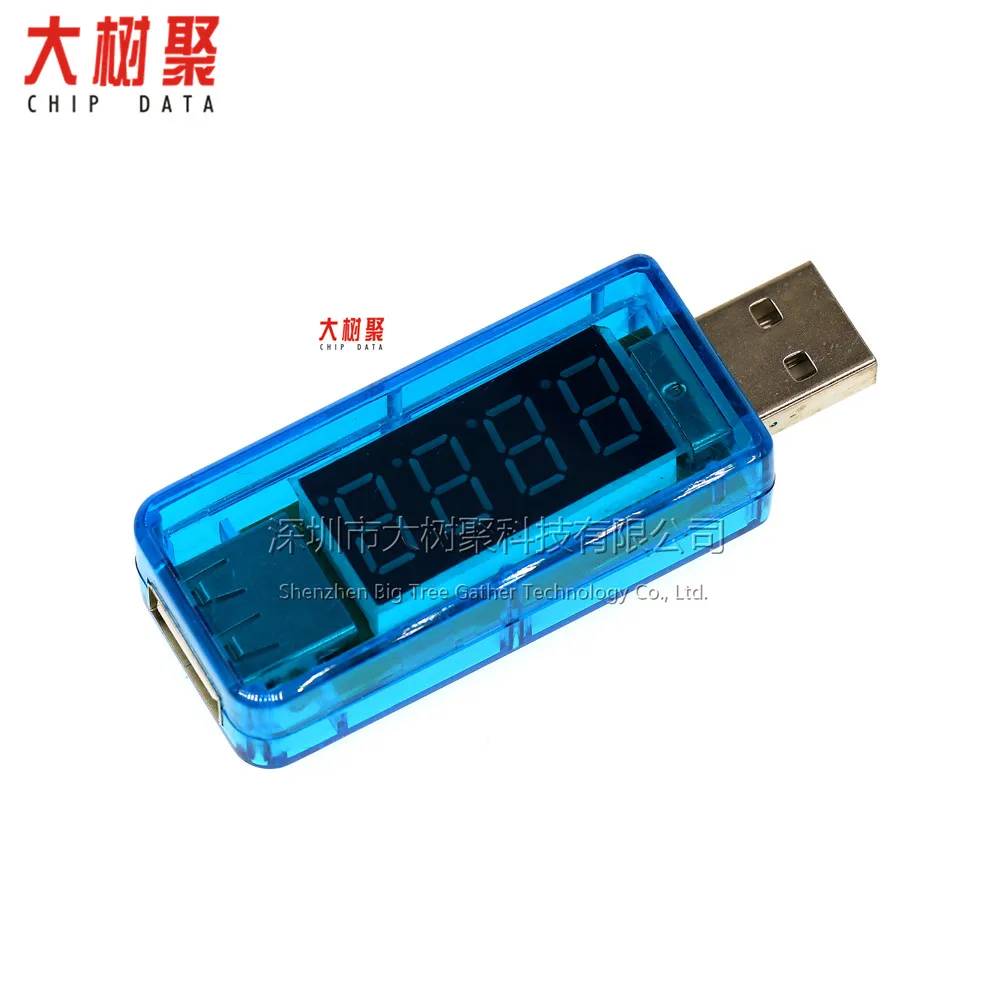 USB Charging Current / Voltage Tester Detector USB Voltmeter Ammeter Can Detect USB Equipment