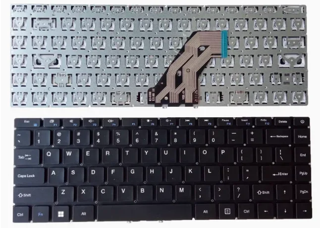 

BR Brazilian laptop keyboard for Zyrex Pro A7410 Q14UHR X318B 211126 Replacement Laptop Keyboards