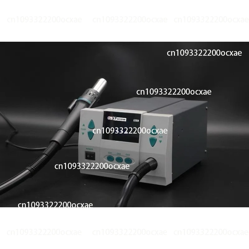 

861DW Straight Air Rotary Air 2-in-1 Hot Air Gun Desoldering Station Mobile Phone Repair
