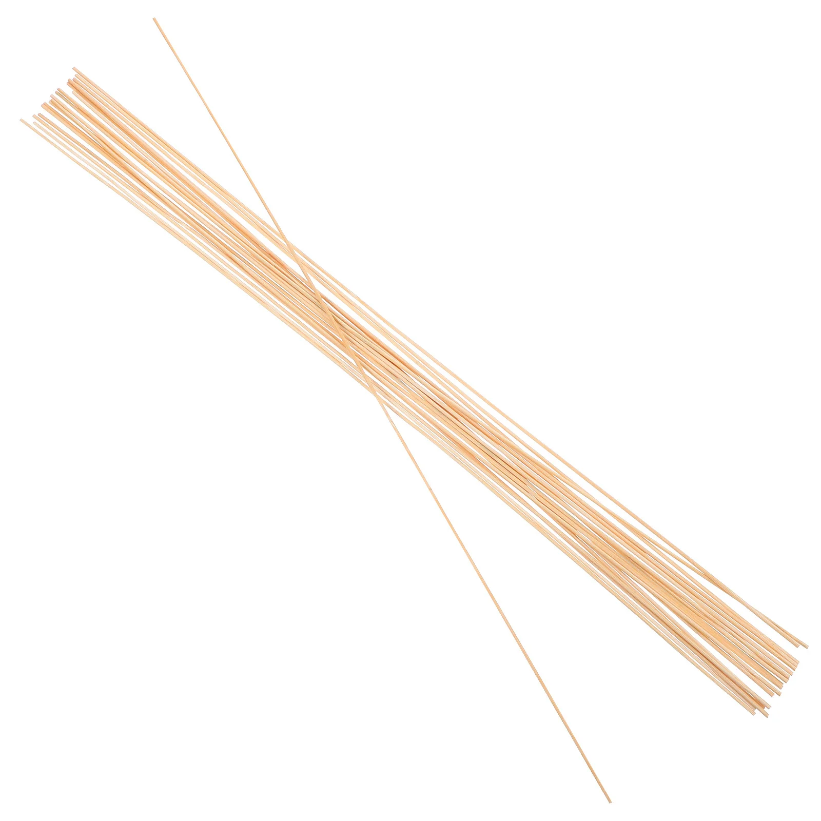 20 قطعة من مواد طائرة ورقية من الخيزران حزمة مسامير مرنة خفيفة الوزن للأطفال لتقوم بها بنفسك طقم صنع الطائرة الورقية ملحقات دعم قوية