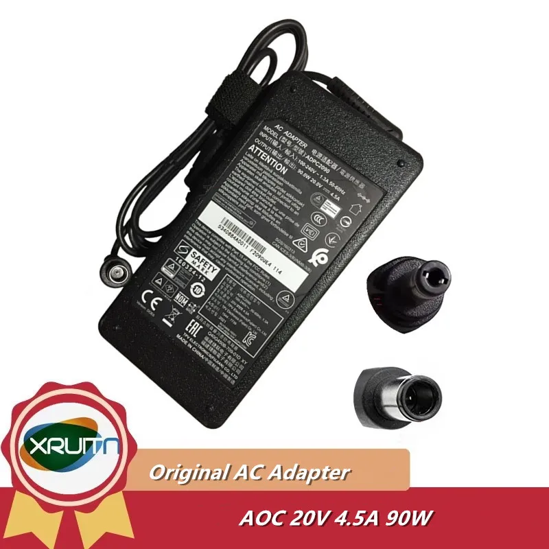 Cargador adaptador de CA Original ADPC2090 20V 4.5A para fuente de alimentación de Monitor de juegos AOC 27 "Q27G2U Q27G2U/BK