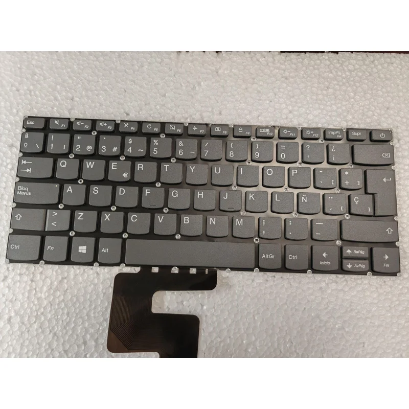 Teclado en Español para Lenovo Ideapad S145-14AST S145-14IGM S145-14IKB S145-14IML