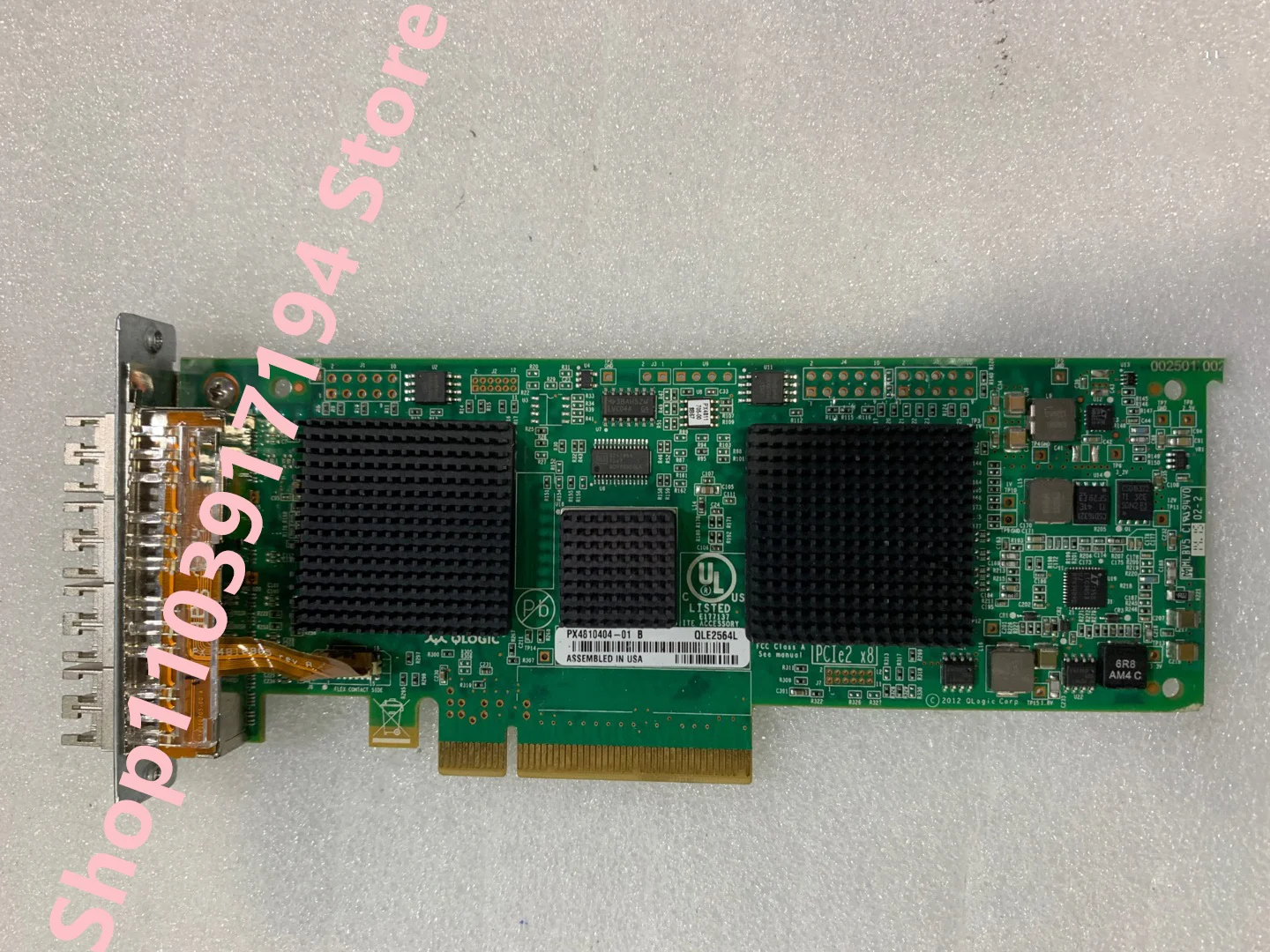 

FOR DELL QLE2564L PX4810404-01 HBA FC 8GB SCv4020 Network card