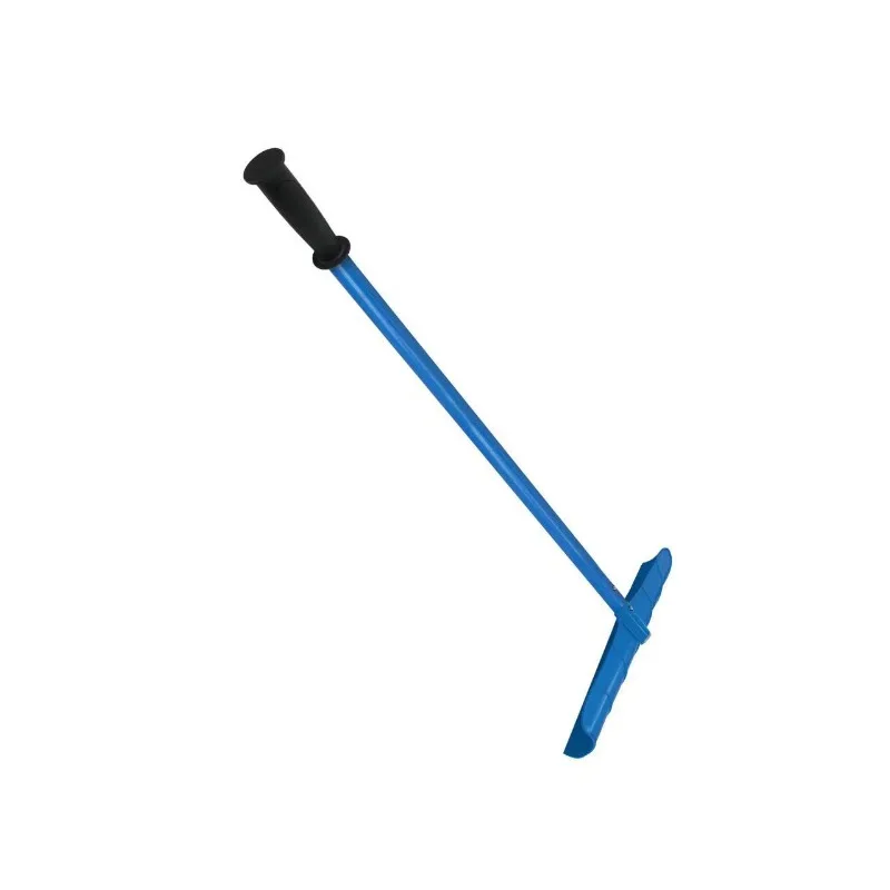 

Household plastic rake, aluminum rod scraping shovel, cleaning tool, manual removal tool