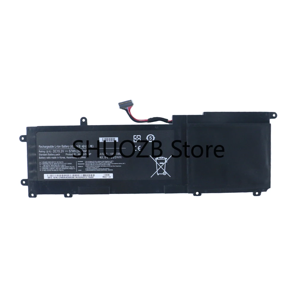 Imagem -04 - Bateria do Portátil para Samsung Ativ Livro Aa-pbvn4np 15.6 Np670z5e Np670z5e-x01 Np670z5e-x01ae Np670z5e-x01ae-slv Np670z5e-x01au