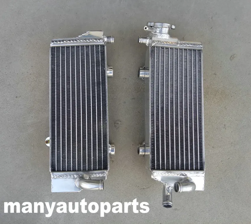 

FOR HUSABERG 2-STROKE TE125/TE250/TE300 2011-2013 2012 ALUMINUM RADIATOR