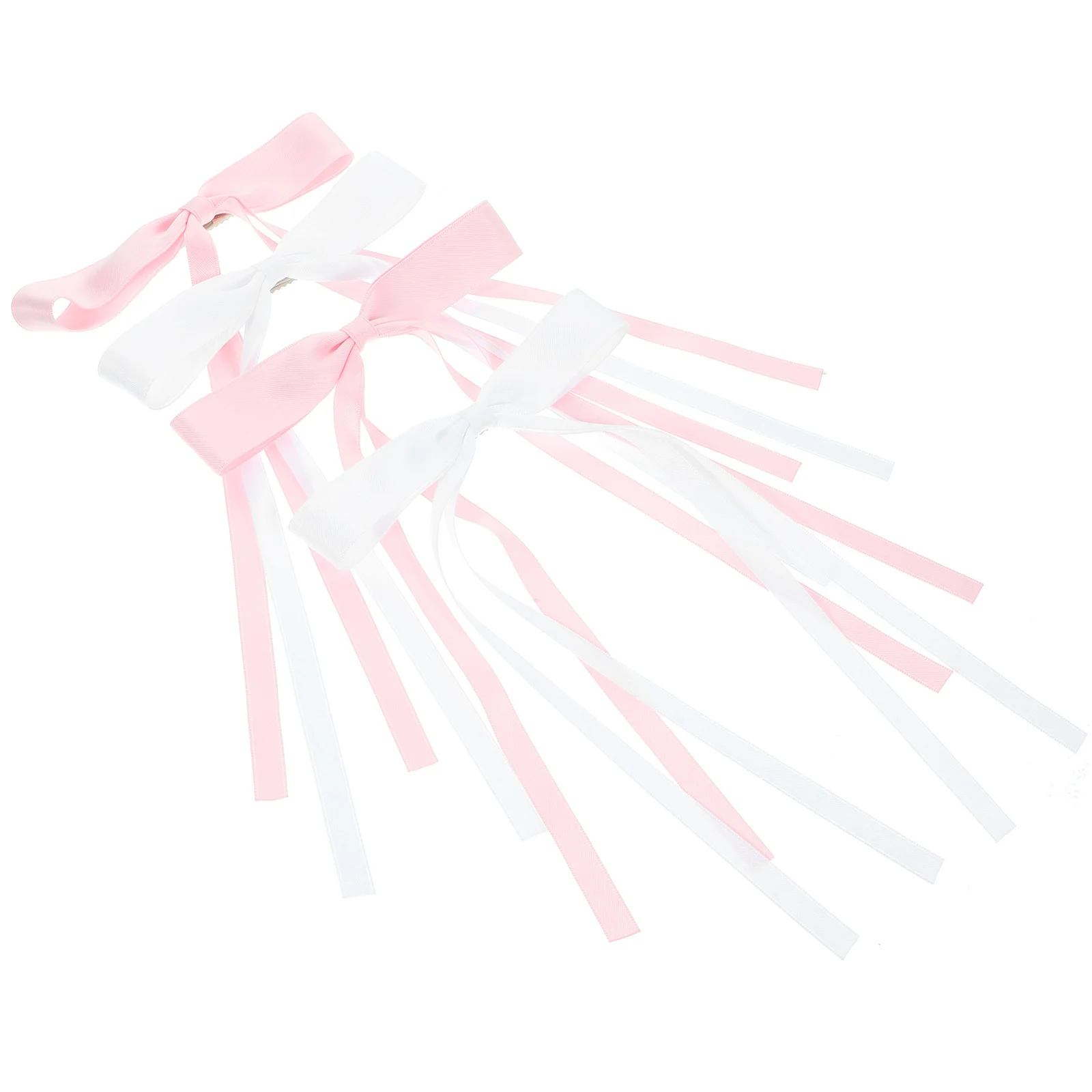 

4 шт., заколки для волос с бантом для женщин, большие прочные заколки с бантом, аксессуары для длинных волос, банты для свадьбы, дня рождения, выпускного вечера для девочек