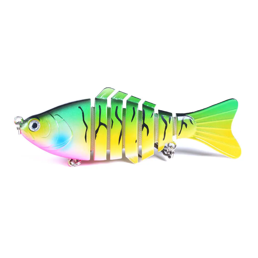 Untergetauchtes mehrteiliges Fischköder-Set für neue bunte Angelausrüstung – Detail 9