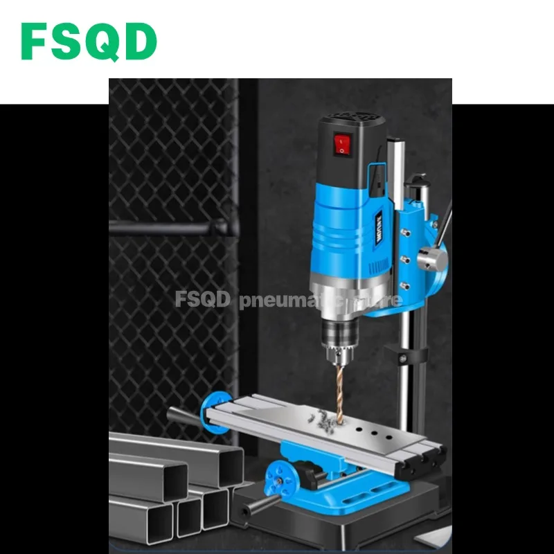 850w 1200w Drilling machine Miniature bench drill Multi-functional table industrial high precision drilling machine
