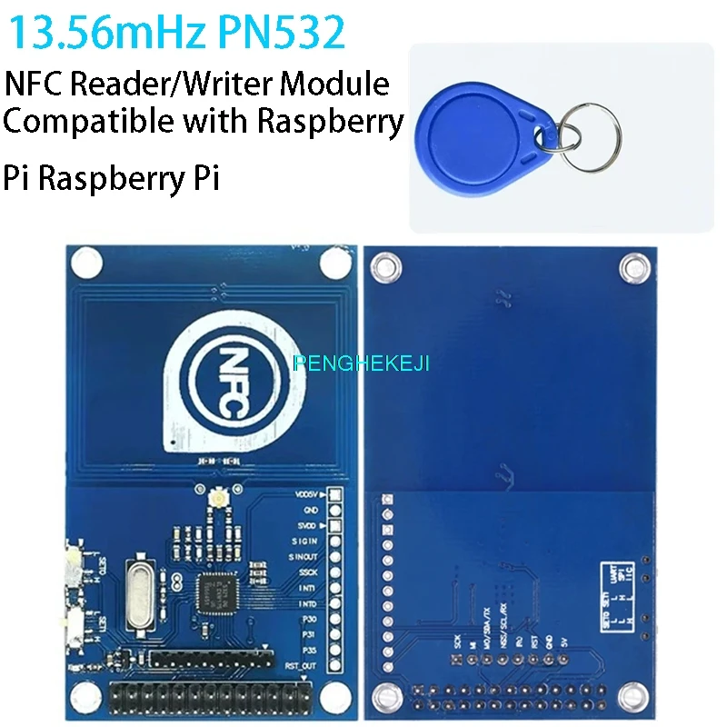 13.56mHz PN532 compatible Raspberry Pi Raspberry Pi board NFC reader/writer module