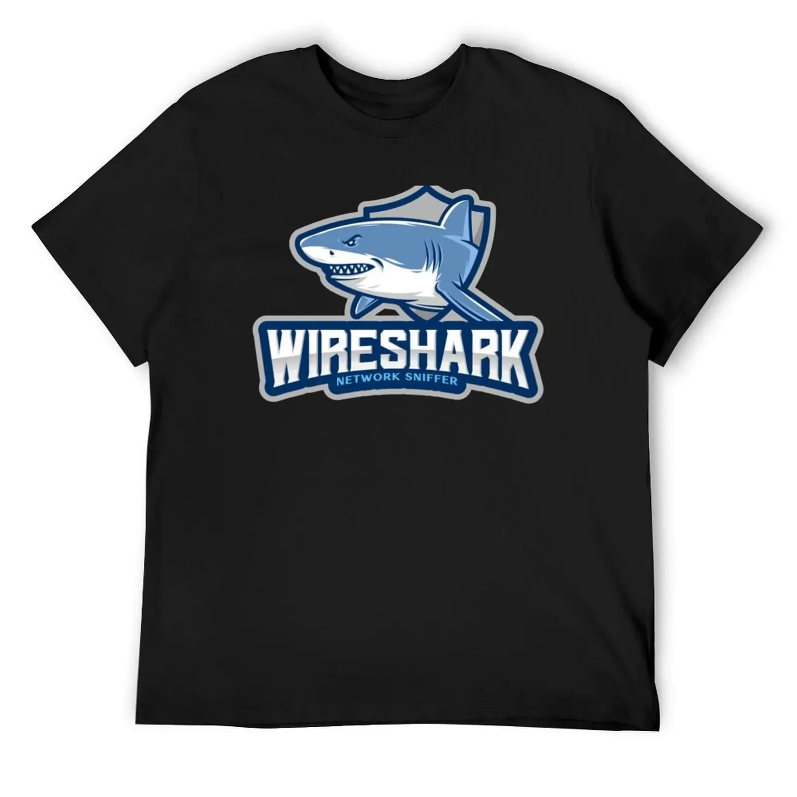 Cyber Security - Wireshark Network Sniffer T-Shirt graphic t shirts graphic tee shirt mens graphic t-shirts funny