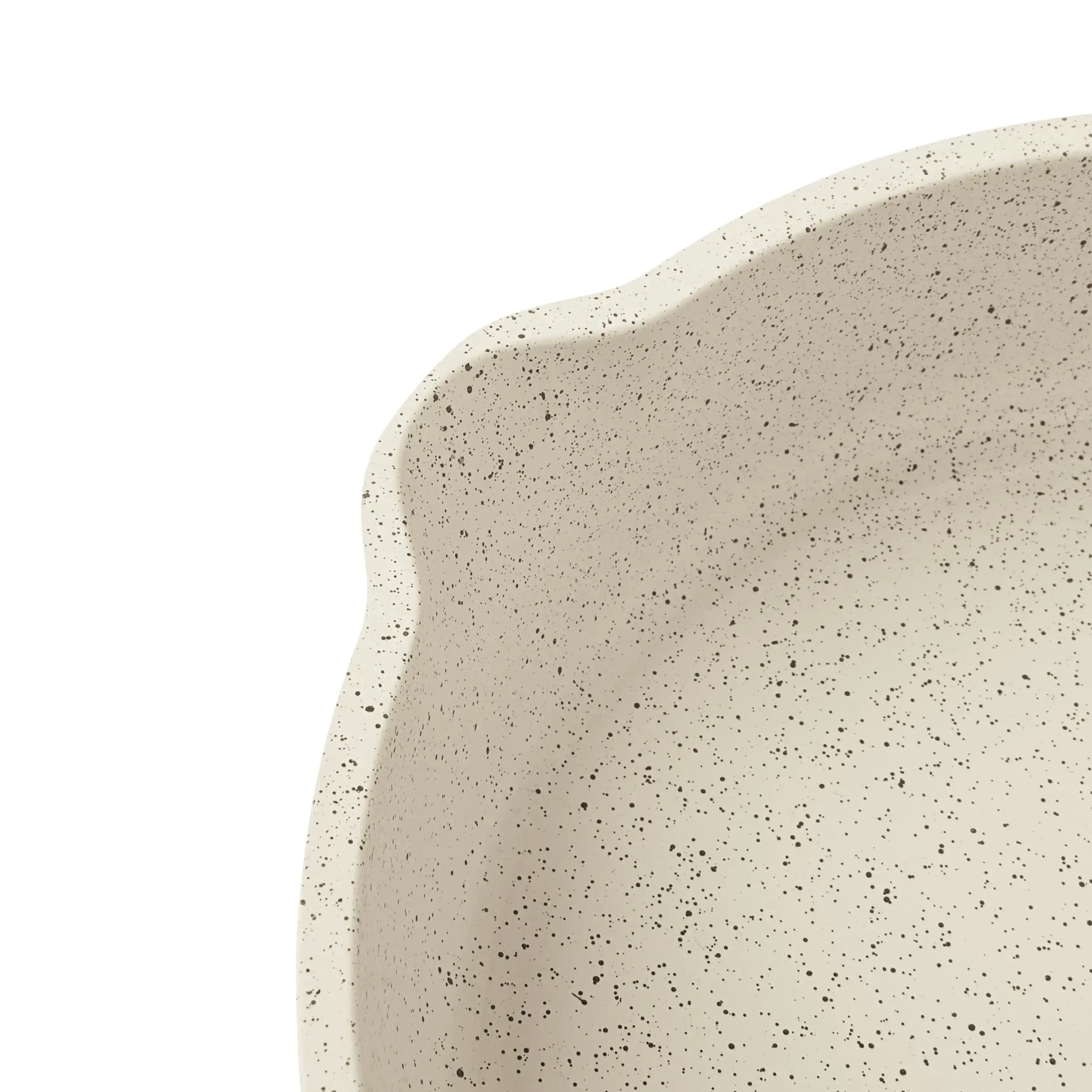 Sartén de aluminio fundido de 10", lino moteado, ollas y sartenes, utensilios de cocina, sartenes, olla de cocina antiadherente