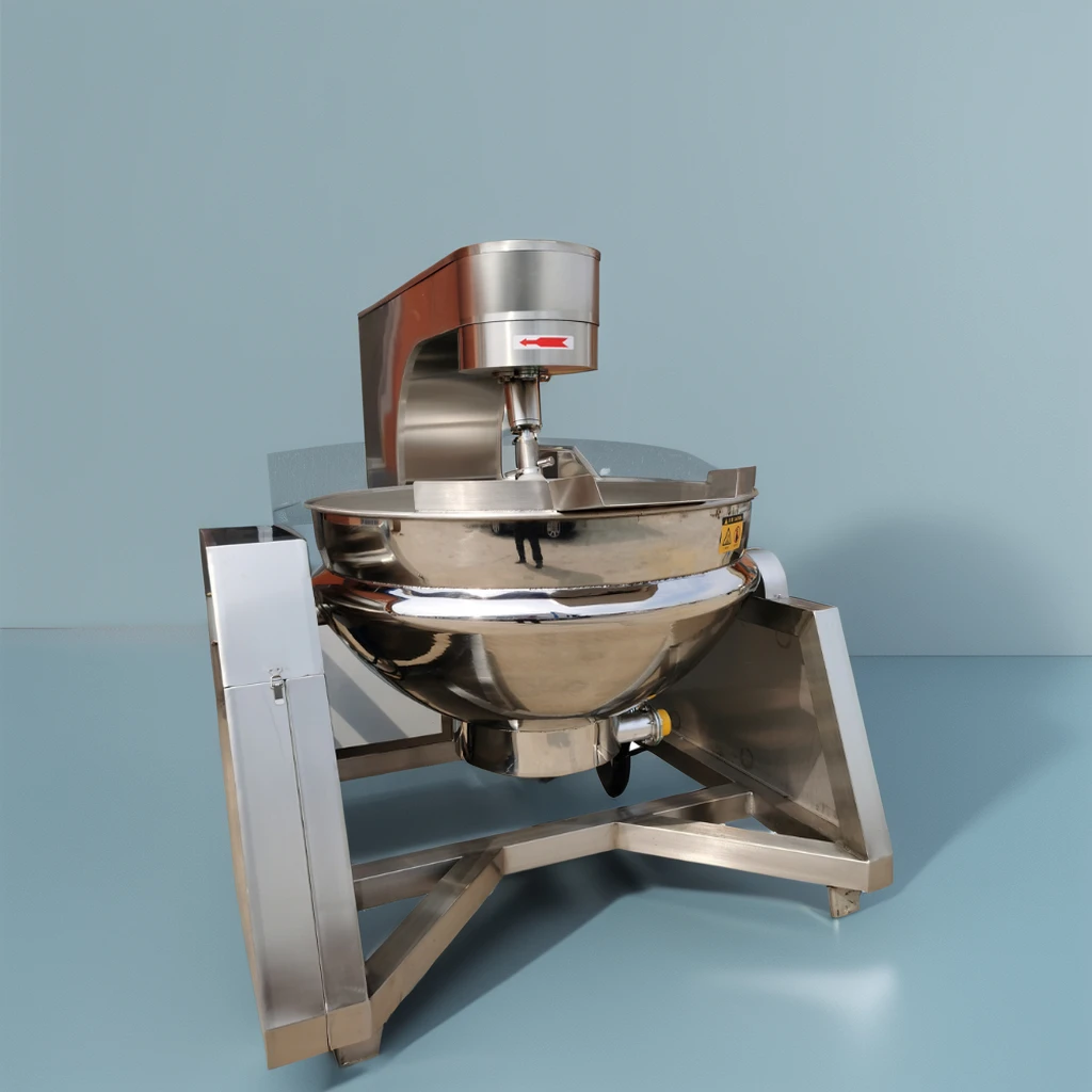 400l Industrial Automatic Stirring Chili Sauce Nougat Sugar Fried Rice Planetary Cooking Mixer