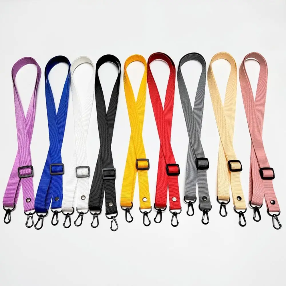 النايلون حزام الكتف الحبل استبدال بلون حقيبة كتف حزام قابل للتعديل جراب هاتف معلق حبل حقيبة الملحقات #3