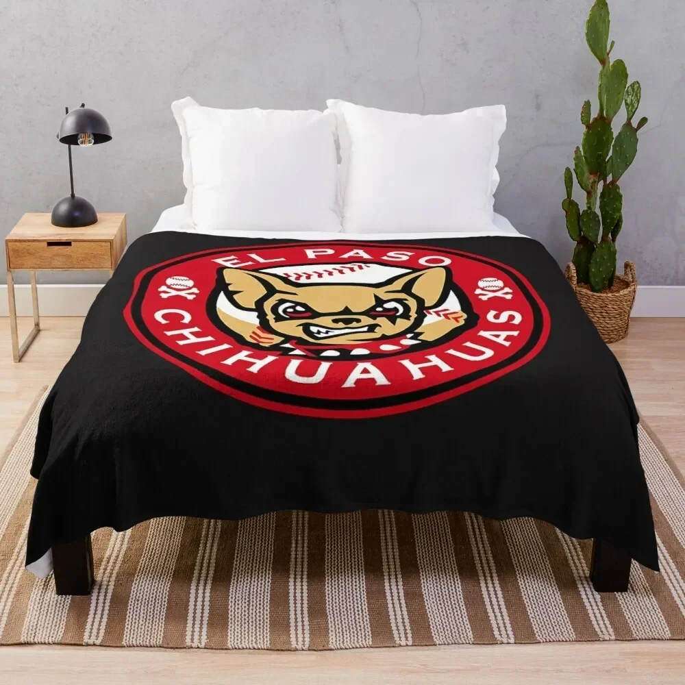 El Paso Chihuahuas Cute Chihuahua Angry Funny Dog Lover Classic Throw Blanket sofa bed Shaggy halloween Blankets