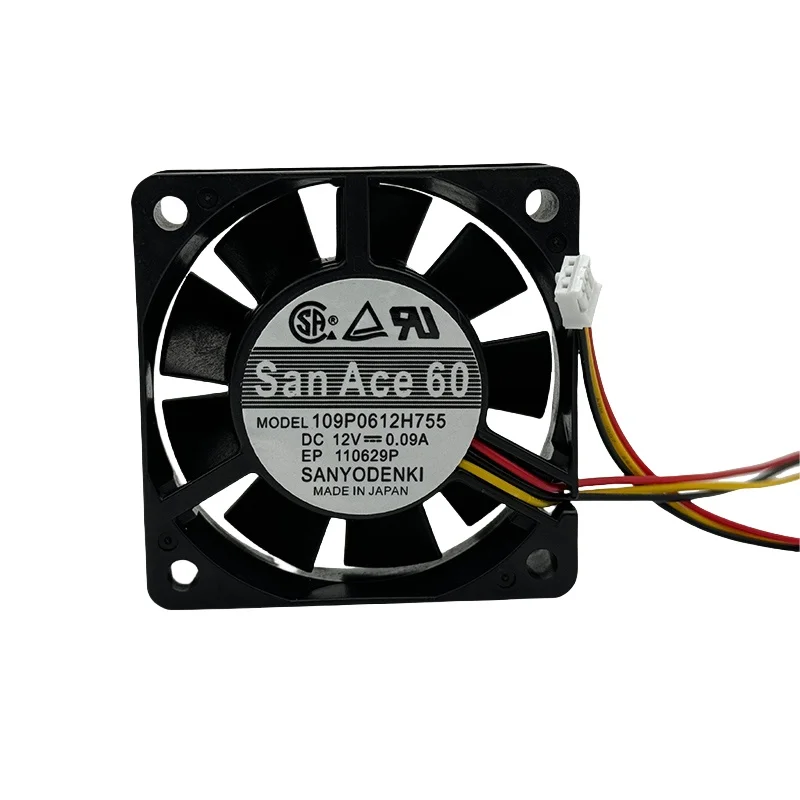 109P0612H755 MFB52A-12HA FURUNO Display MU231 Ventilador
