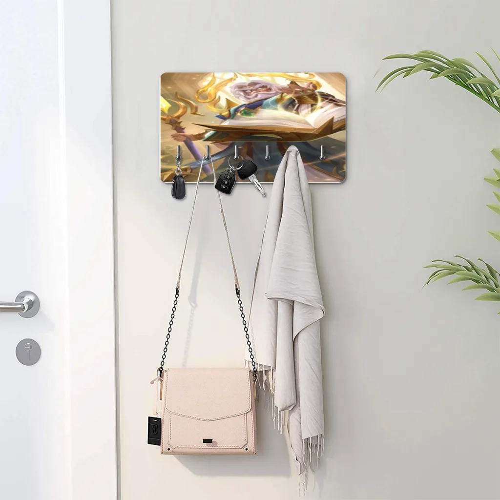 Heroes of Might and Magic Game Free Shipping Wall-Mounted Keys Coat Clothes Towel Hanging Hooks Hangers For Home Decoration