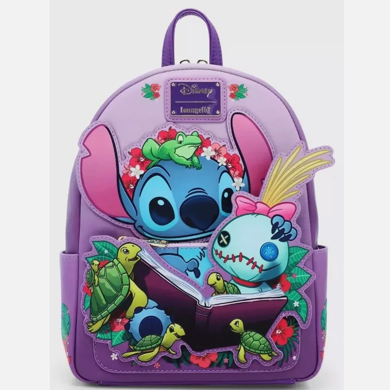 

Stitch Loungefly Backpack Lilo&Stitch Backpack Cute Cartoon Girl Backpack Elementary School Backpack For Girlfriend Gir Gifts