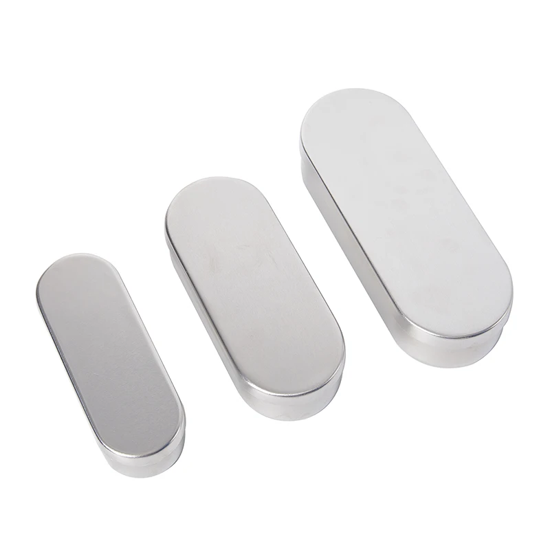 5/10/20ML Dental Verdickte Edelstahl Desinfektion Box Box Desinfektion Tablett Quadratische Platte Abdeckung Chirurgische Instrumente