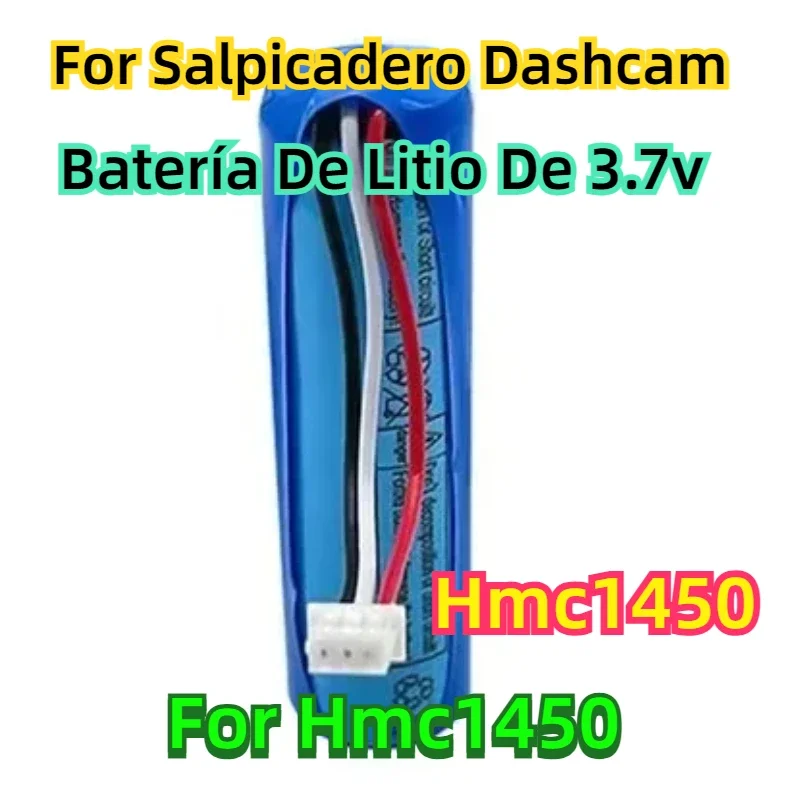 

For Salpicadero Dashcam Accesorios Profesionales, Batería De Litio De 3.7v Hmc1450 Batería Litio 500mah