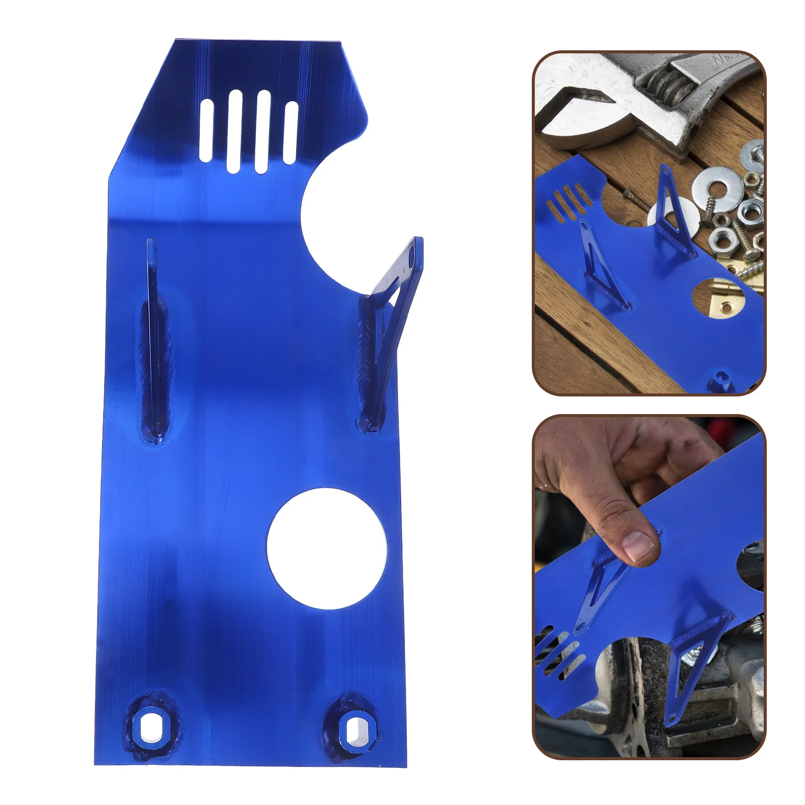 

Engine Cover for Motorcycle - Heavy Duty Engine Protection Guard Compatible with Dirt Pit Bike Atv Crank Case Cover