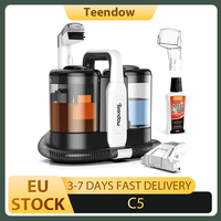 Teendow C5 Washing Vacuum Cleaner Carpet Cleaner Powerful 450W Brush Motor Low Noise for Cleaning Carpet Sofa Stairs and Car