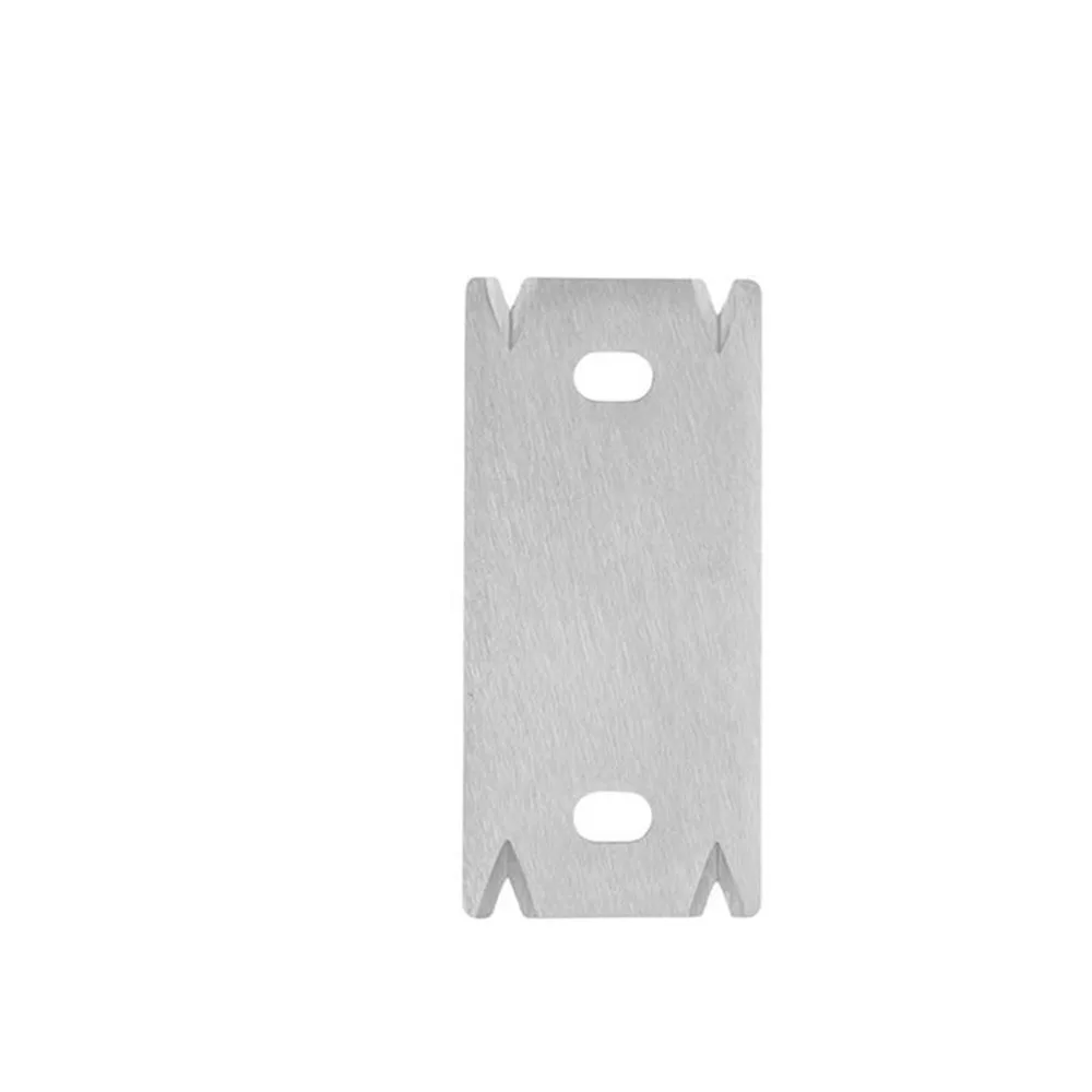 

Square Manual Edge Trimmer Right Angle Specialty Burr Scraper Board Durable Steel Woodworking Edge Corner Planer Deburring