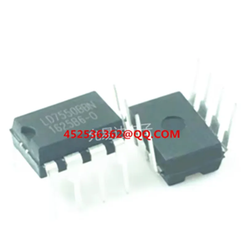 

10PCS/lot 100%NEW LD7550BN LD7550BBN LD7550B LD7550 DIP8 New original