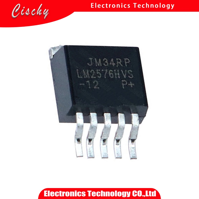 5pcs/lot LM2576HVS-12 LM2576HV 60V TO-263 In Stock