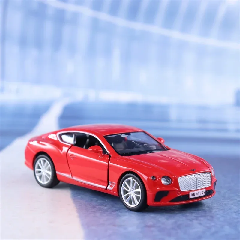 1:36 Bentley Continental GT sports car High Simulation Diecast Car Metal Alloy Model Car Children's toys collection gifts A544