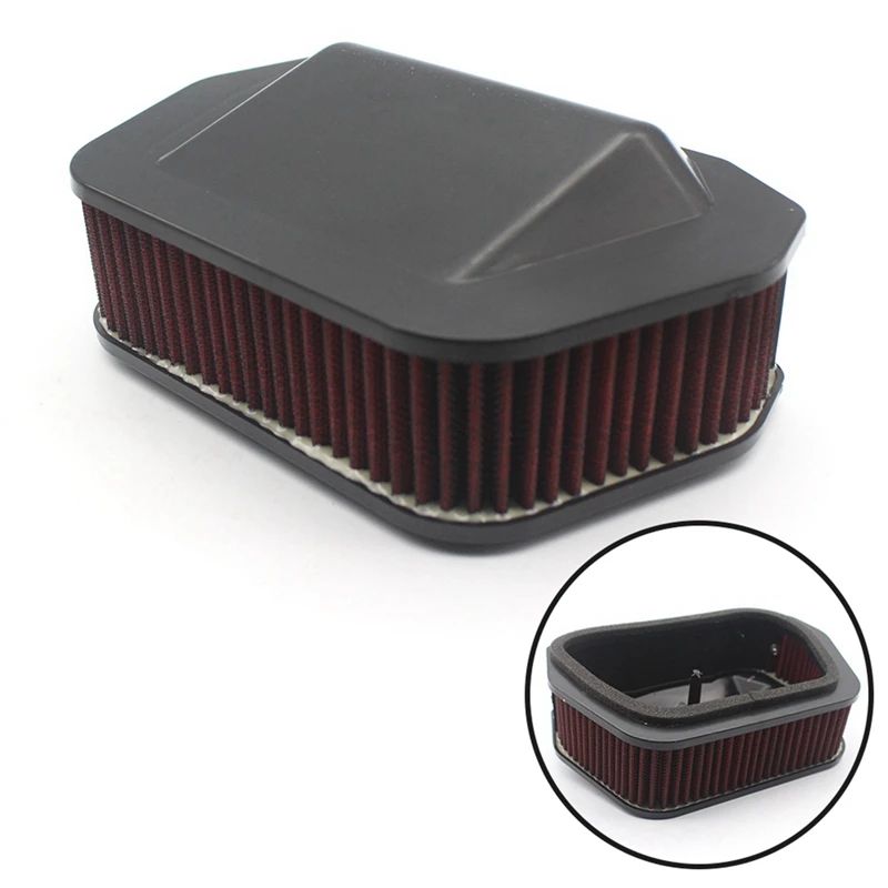 2X Motorcycle Air Filter Intake Cleaner For Yamaha SCR950 XV950 XV950R XVS950 XV 950 R XVS 1300 XVS1300 2014-2018 image 2