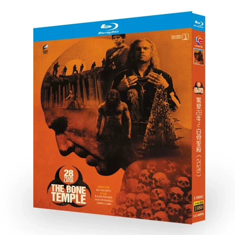 28 Jahre später: Der Knochentempel (2026) Blu-ray Disc High Definition BD