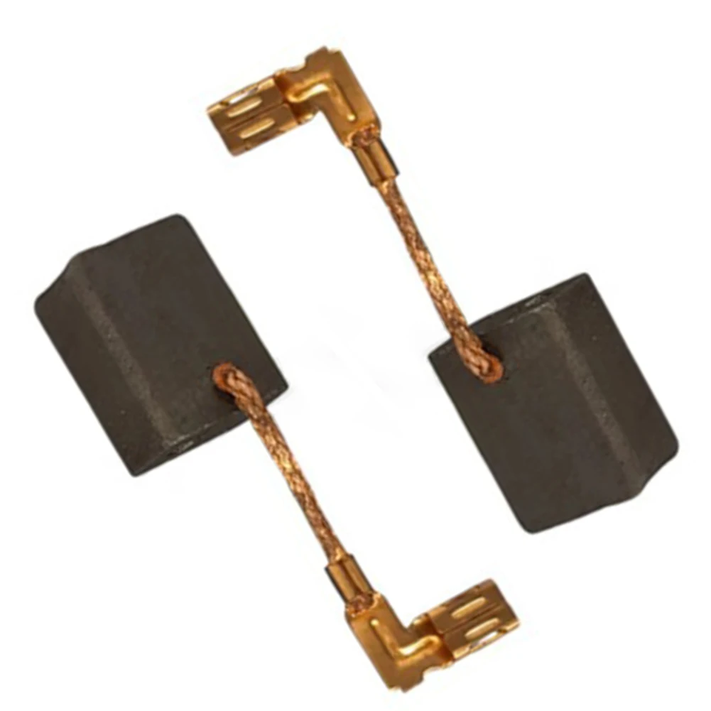 

﻿ 2 шт., запасные части для угольных щеток, держите двигатель для угловой шлифовальной машины GA5050 GA4550, 191D85-2 CB-260, электроинструмент