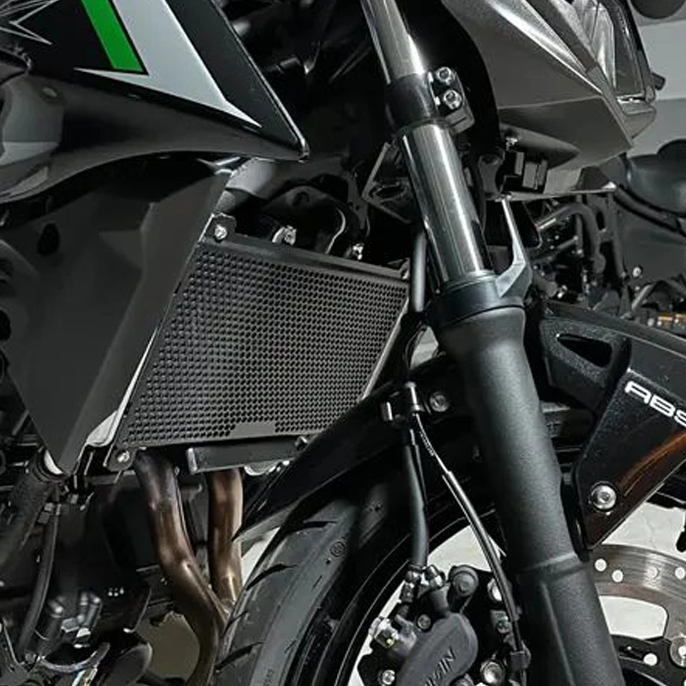 For Kawasaki Z500 Ninja 500 Z 500 400 Ninja500 SE ABS 2024 2025 Z400 Motorcycle Accessorie Radiator Guard Protector Grille Cover