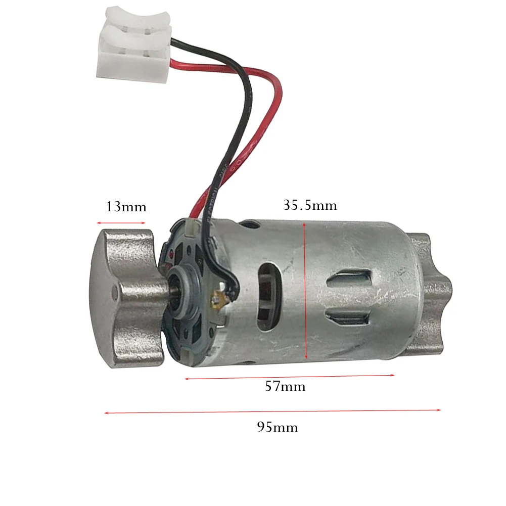 1pc 20V Double Shaft Vibration Motors 70W Tile Vibrator For Lithium Tiling Machine Power Tools Replacement Accessories