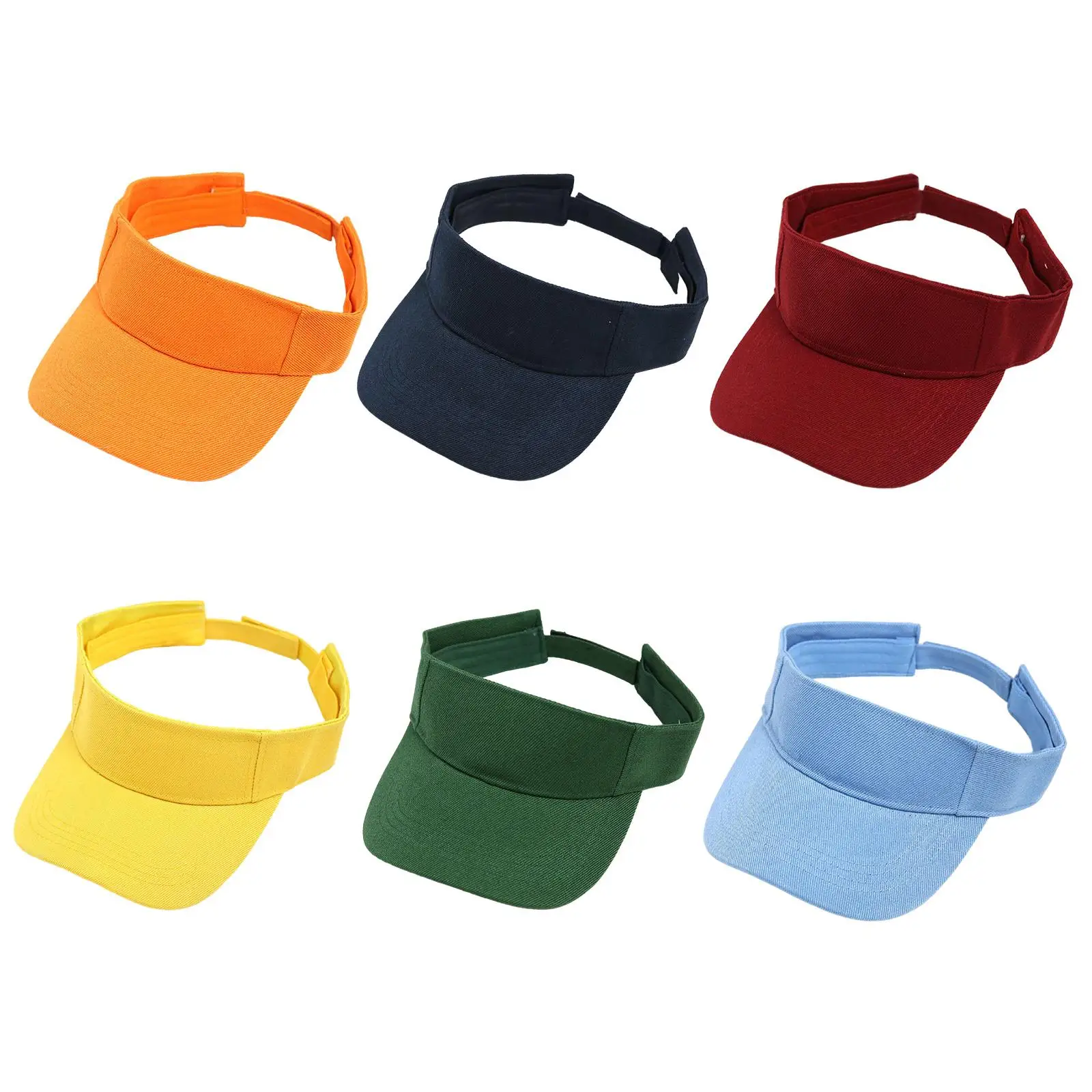 Sun Visor Hat Cotton Sun Hat for Adults Kids Trekking Backpacking Hiking Biking